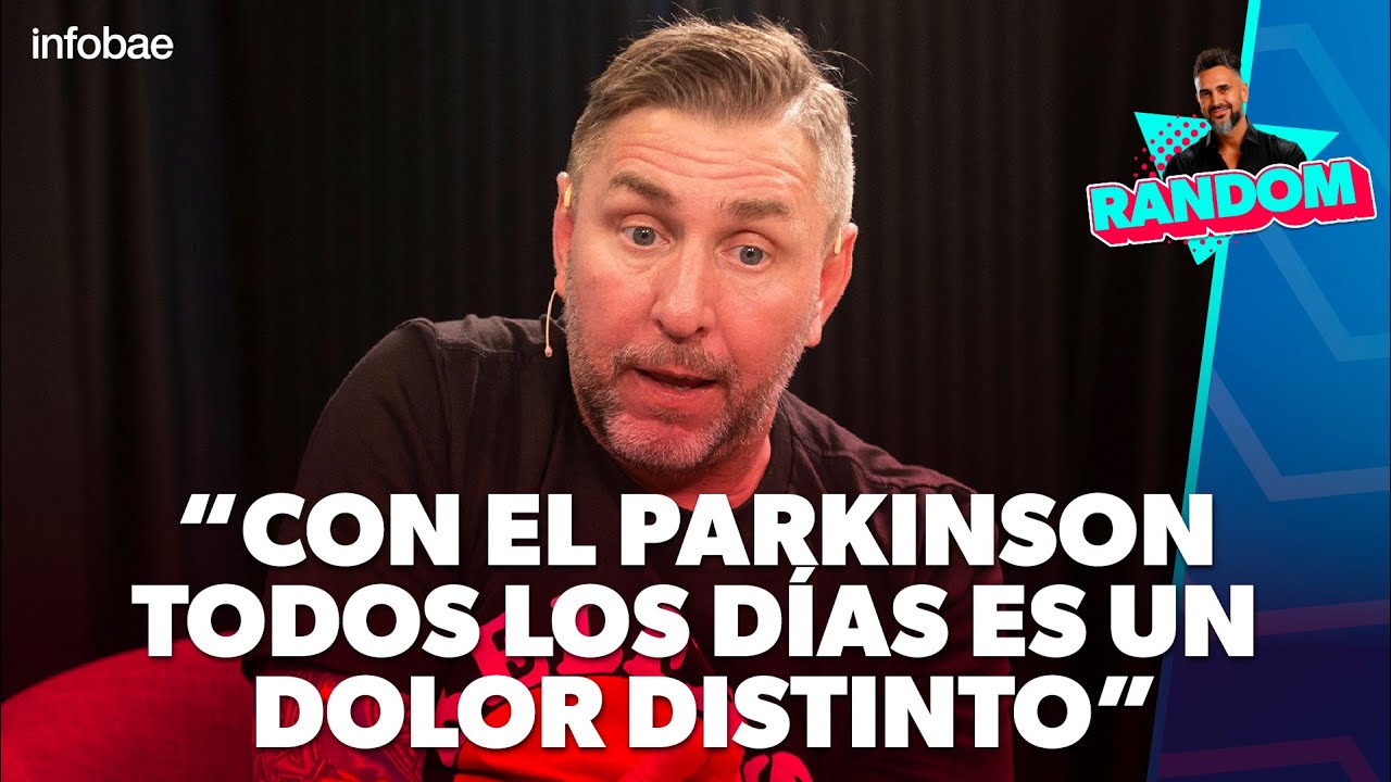 Emiliano Pinsón: “Teniendo Parkinson todos los días encontrás un dolor distinto“ | #Random
