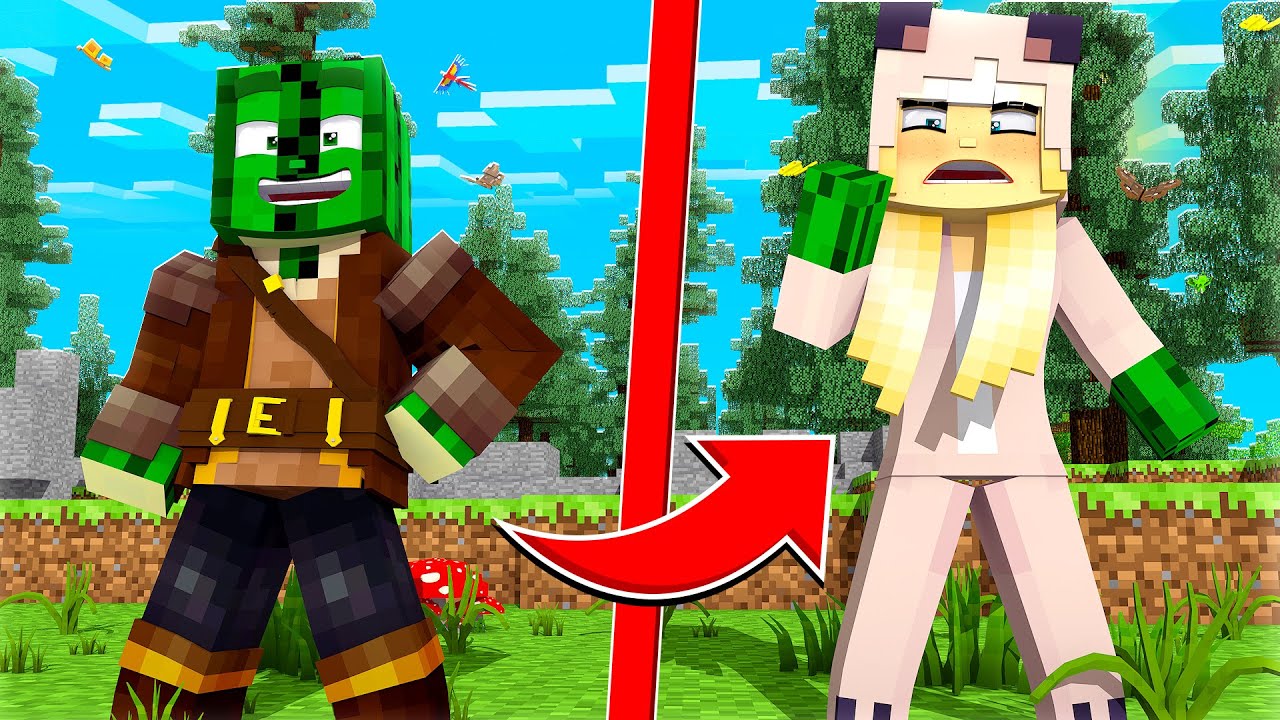 Die ULTIMATIVE ISY VERKLEIDUNG?! - Minecraft WOLF [Deutsch/HD]