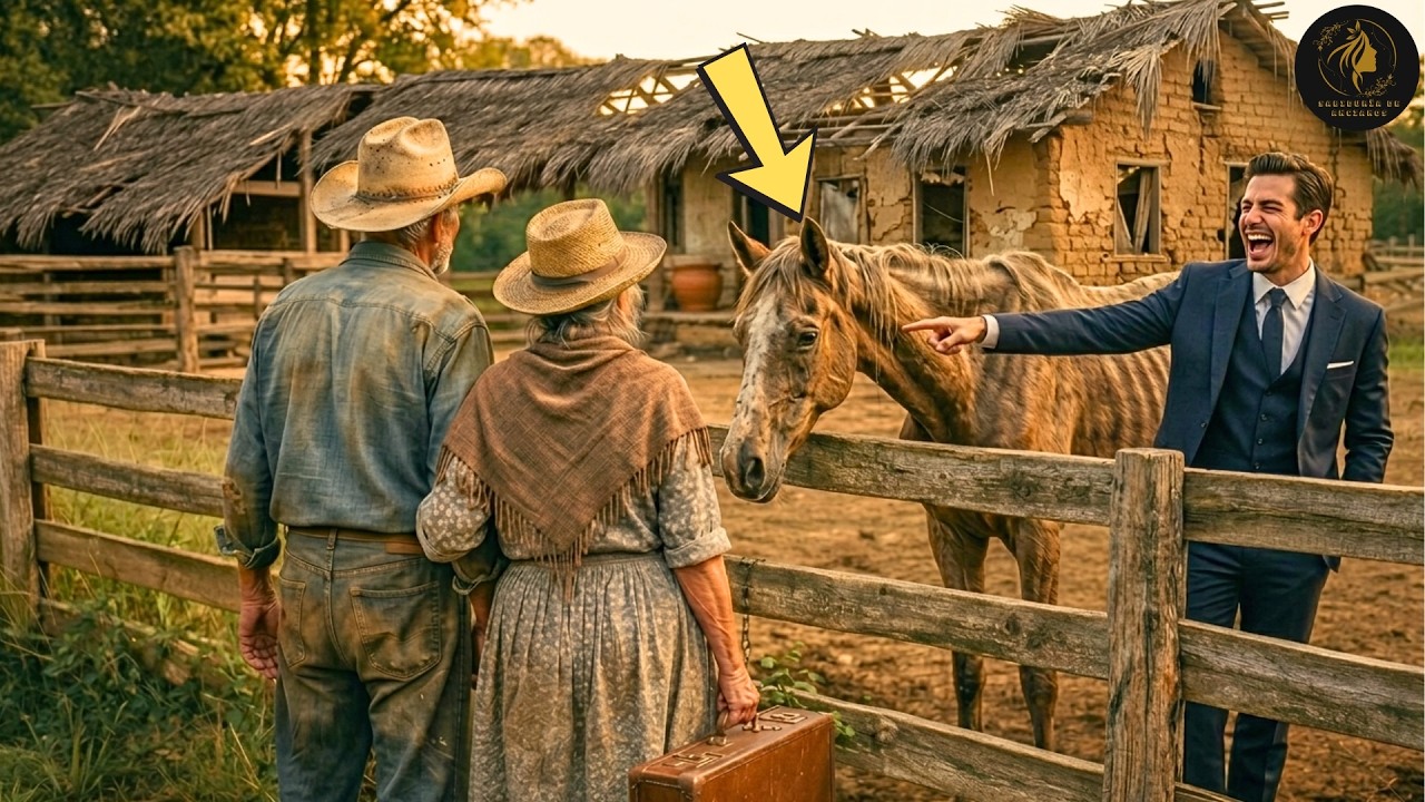 El Hijo Se Burló De Ellos Por Comprar Un Terreno Baldío Con Un Caballo Cansado… Pero No Se Rindieron