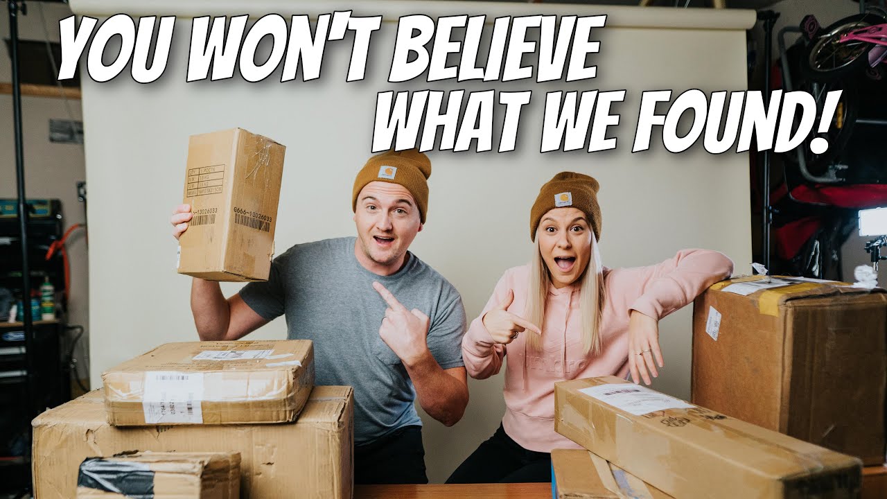 ВСКРЫТИЕ НЕДОСТАВЛЕННЫХ ПОЧТОВЫХ ОТПРАВОК 📦 — Распаковка Mystery Pallet