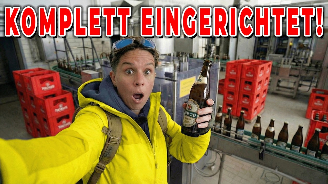 ALLES NOCH DA! DIESE BRAUEREI WURDE VON HEUTE AUF MORGEN VERLASSEN!