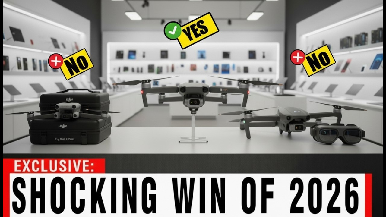 Best Drones For Beginners 2026 — Don’t Buy One Before You Watch This!