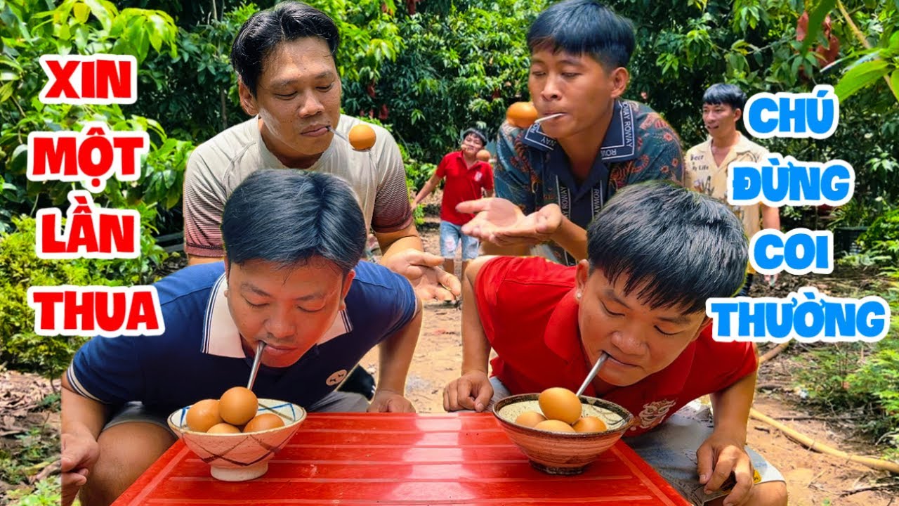 Trò Chơi Chuyền Trứng Gà Chú 2 Coi Thường Hoài Phong Và Sự Việc Được Sáng Tỏ| HoàiPhong TV