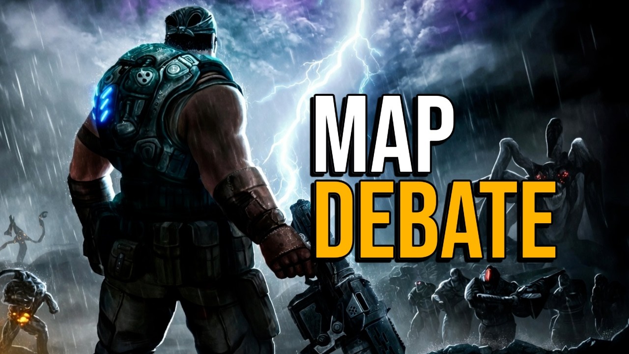 Gears of War E Day - The Multiplayer Map Debate...