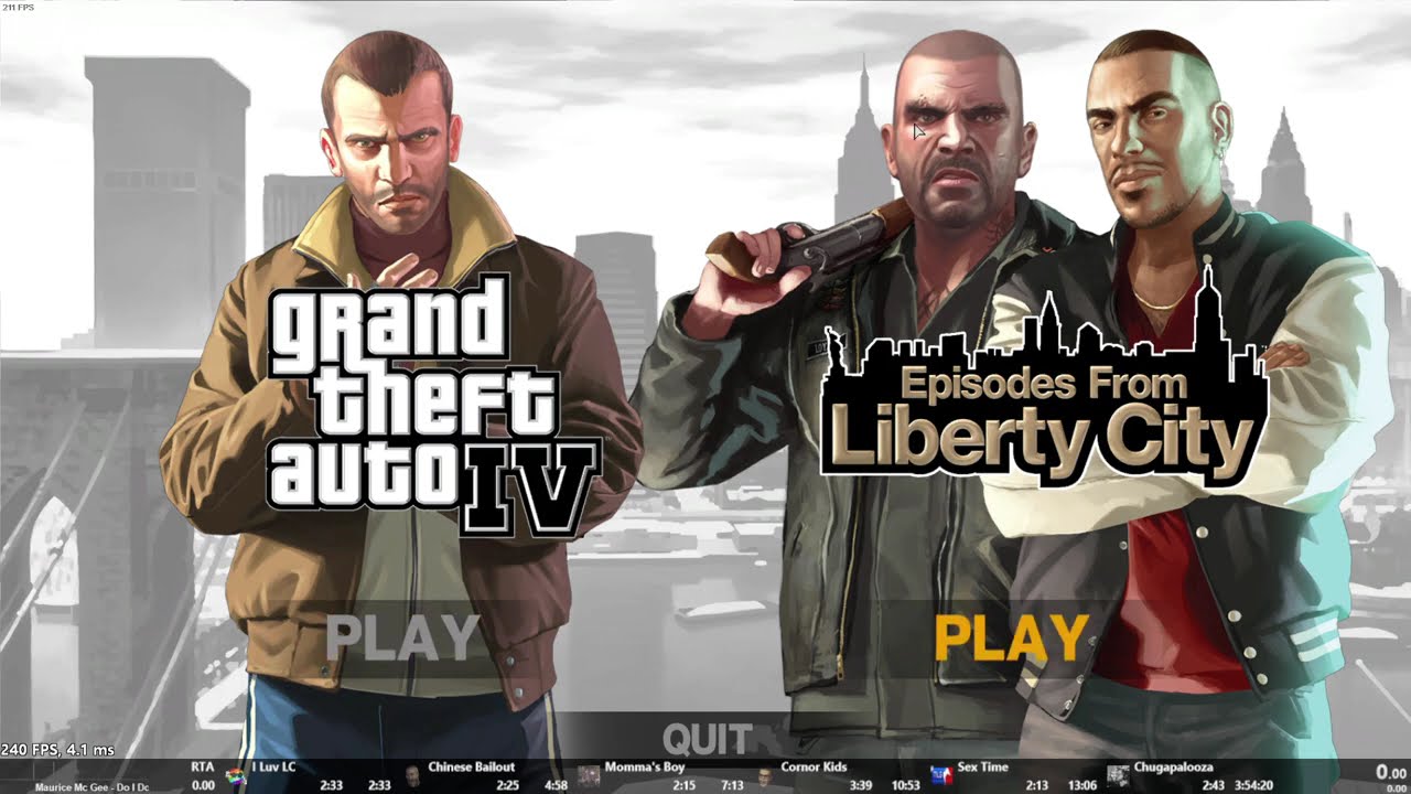 GTA: TBoGT 100% 3:46:46 (World Record Speedrun)