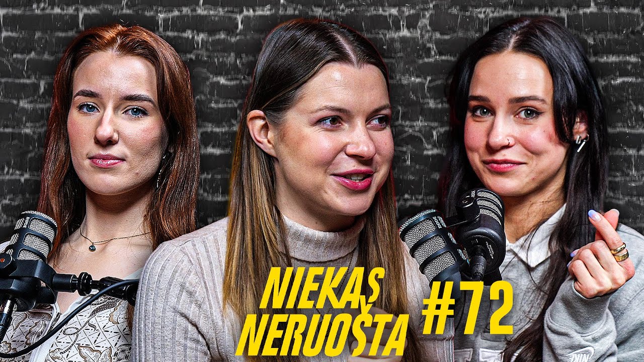 NIEKAS NERUOŠTA #72 R. Ašvydytė ir G.Ančiukaitytė: Vitos plastinė operacija, urologai ir senmergės