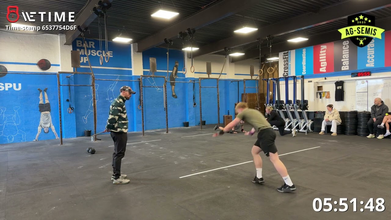AGSF WOD 3 - JL