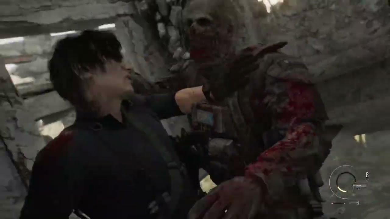 Por fin Resident Evil Requiem Latino parte 3