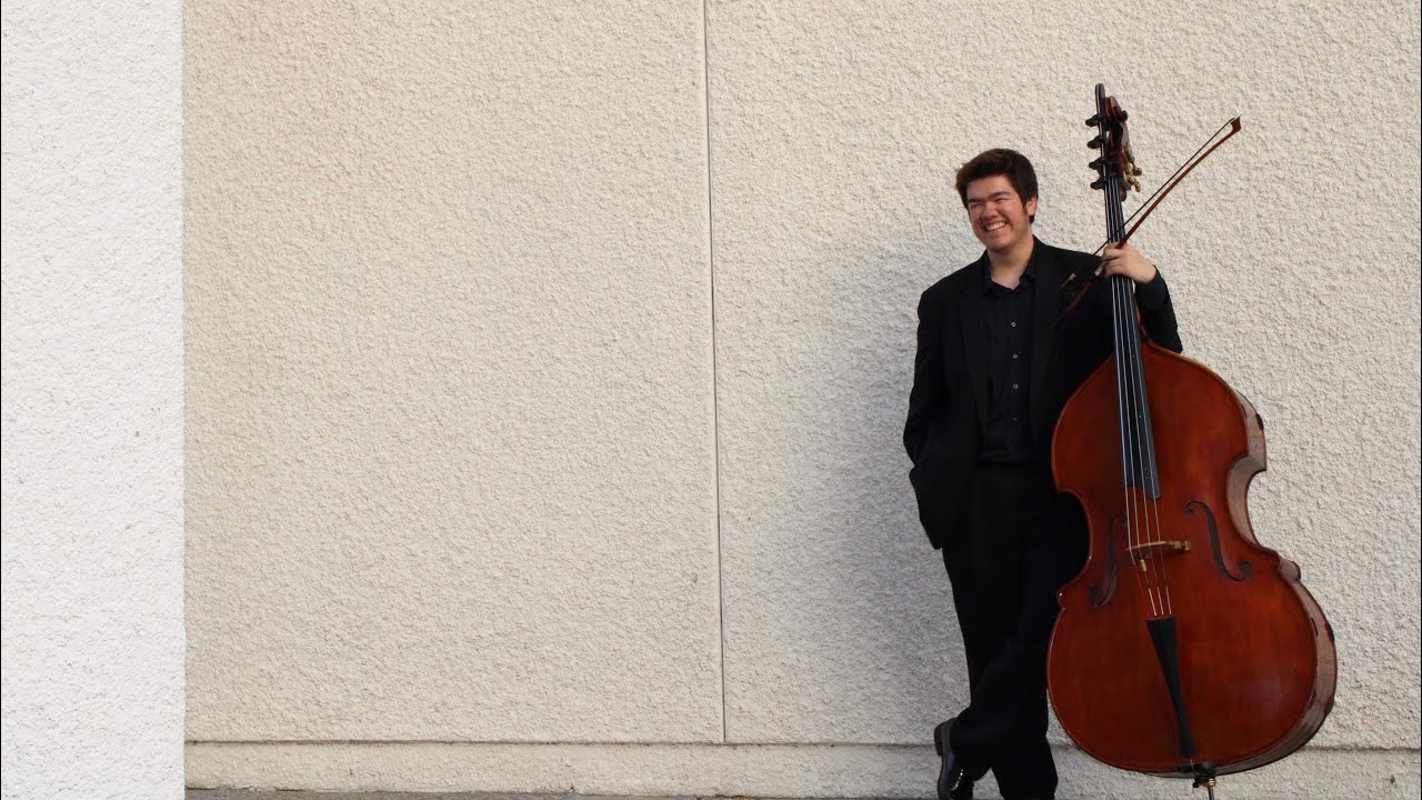 Vanhal Double Bass Concerto in C Major - Brian Slack, double bass