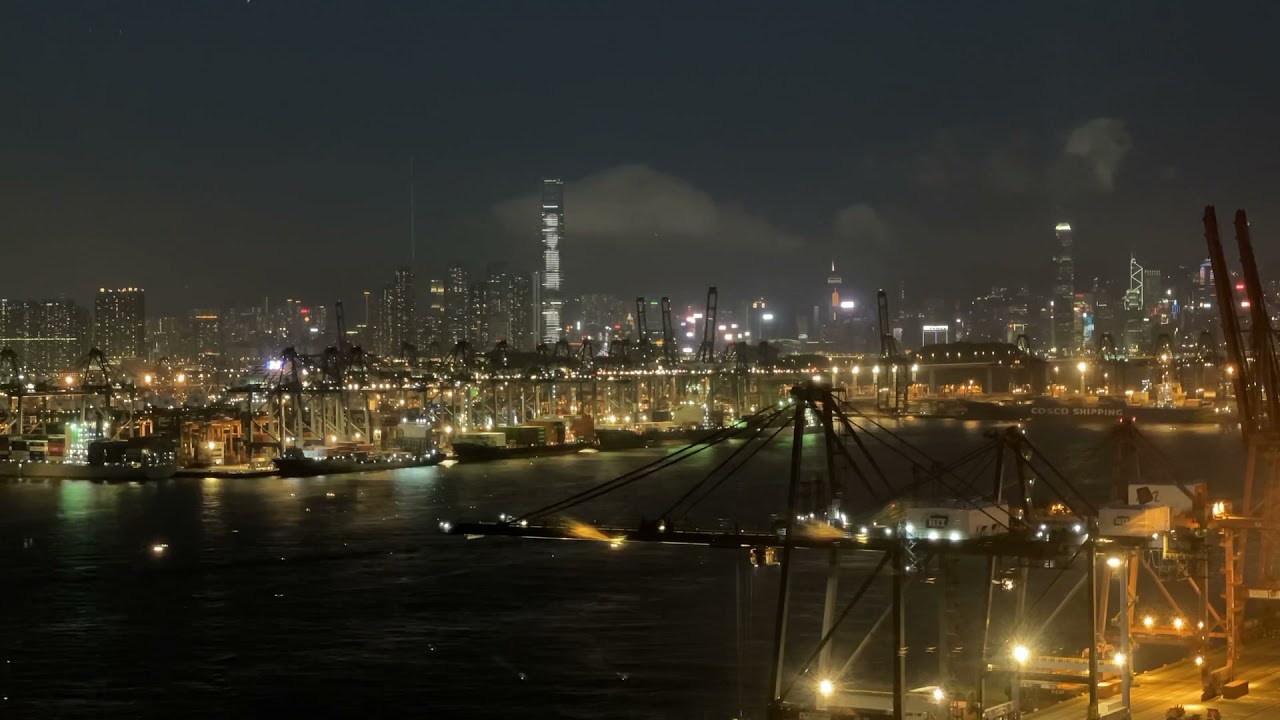 HK view from Rambler Garden Quarantine Hotel