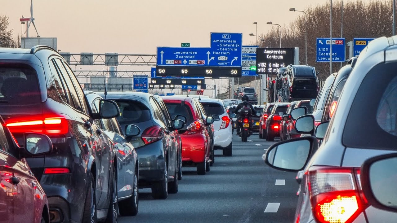Amsterdam raakt In de Knoop: hoe blijft de Metropoolregio bereikbaar?!