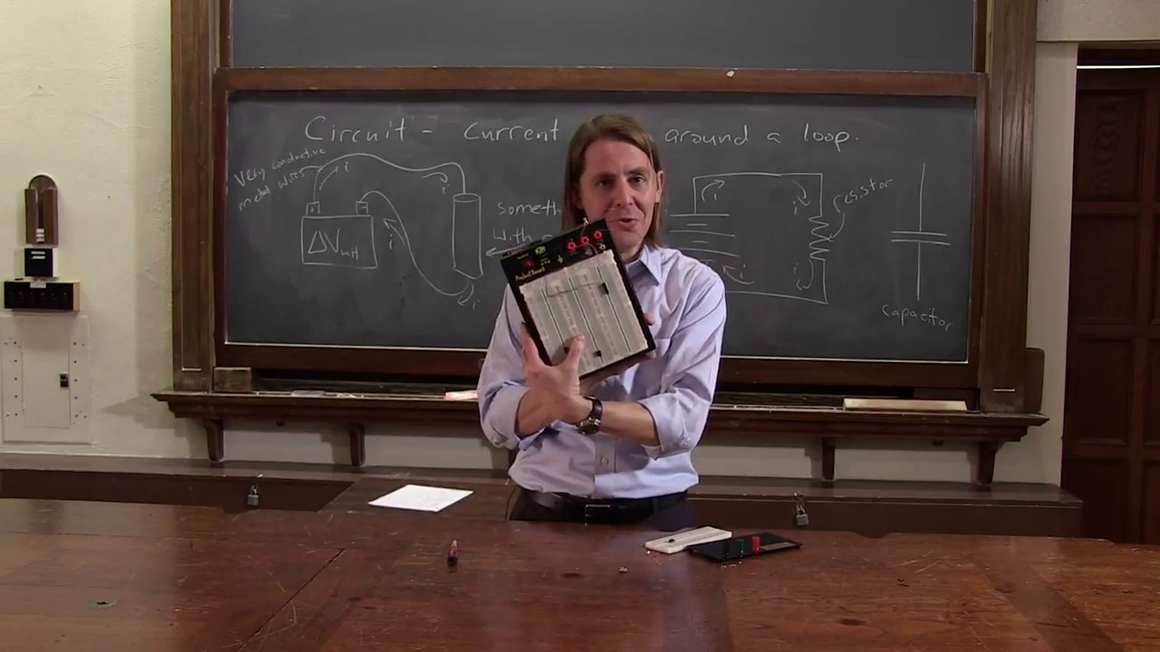 PHYS 102 | Circuits 1 - Definition, Symbols, and Bread Boards
