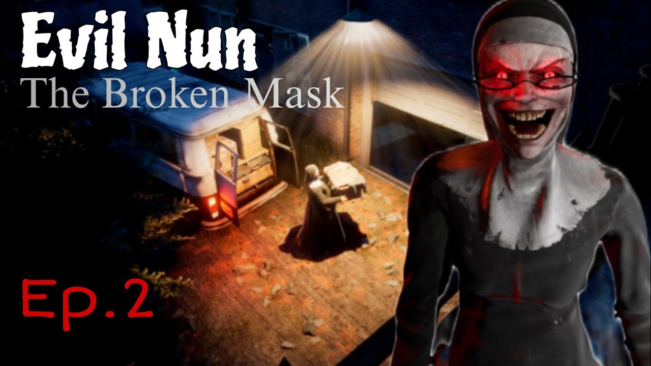 Questa suora è più matta di quel che pensi | EVIL NUN THE BROKEN MASK EP.2