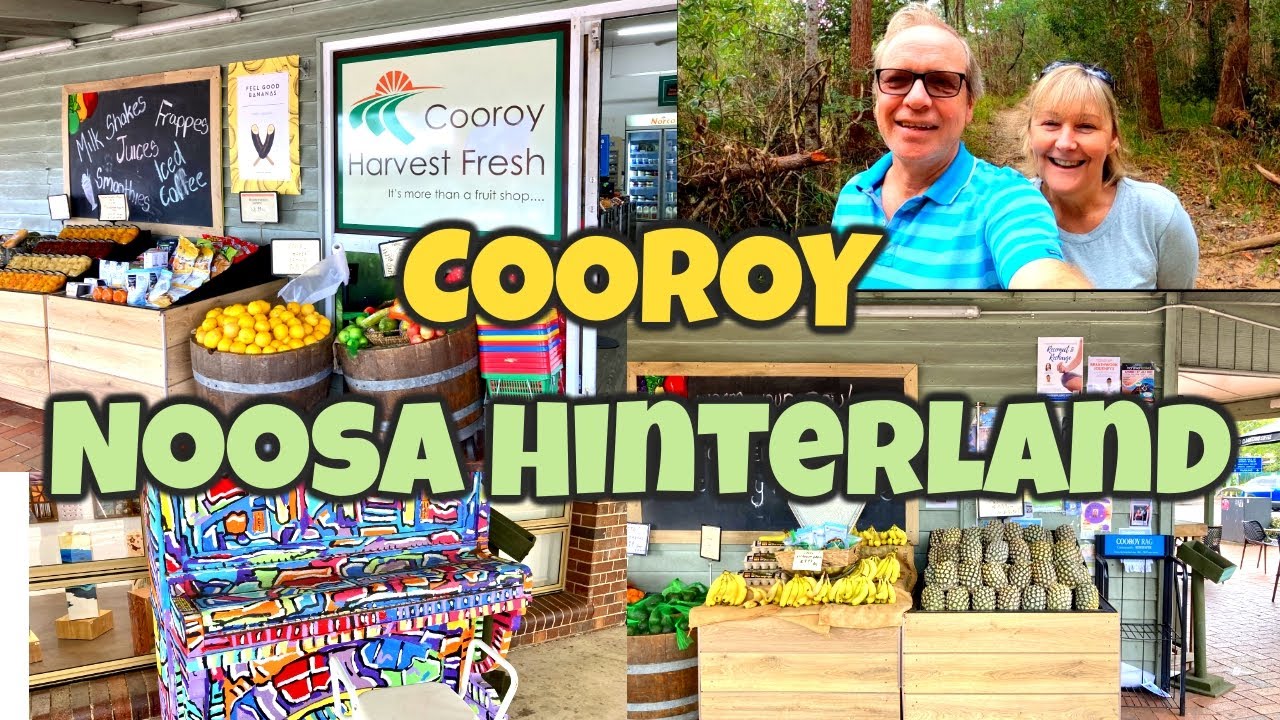 COOROY I Noosa Hinterland, Queensland, Australia Travel Vlog 130, 2022