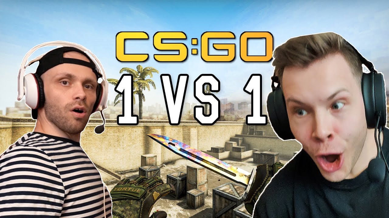 CS:GO 1vs1 RANGAISTUKSILLA ft. Justimus-Sami
