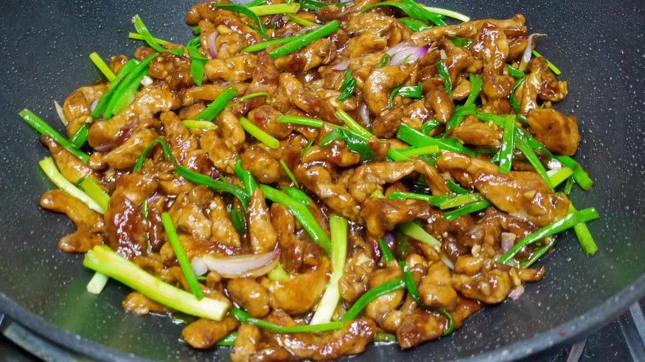 Have you Tried this Pork Recipe? Quick, Easy and Tasty that You can't Resist to Try! #mongolianpork