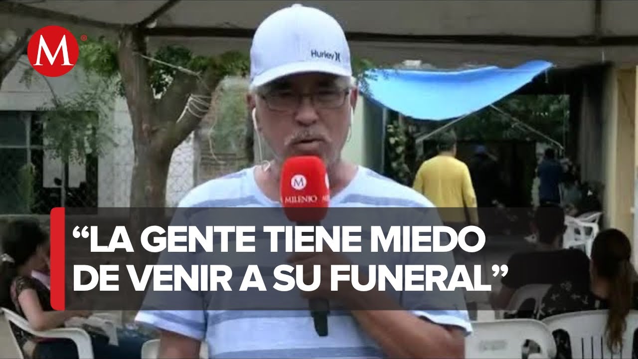 Lupe Mora afirma que autoridades se fueron antes del ataque a Hipólito Mora