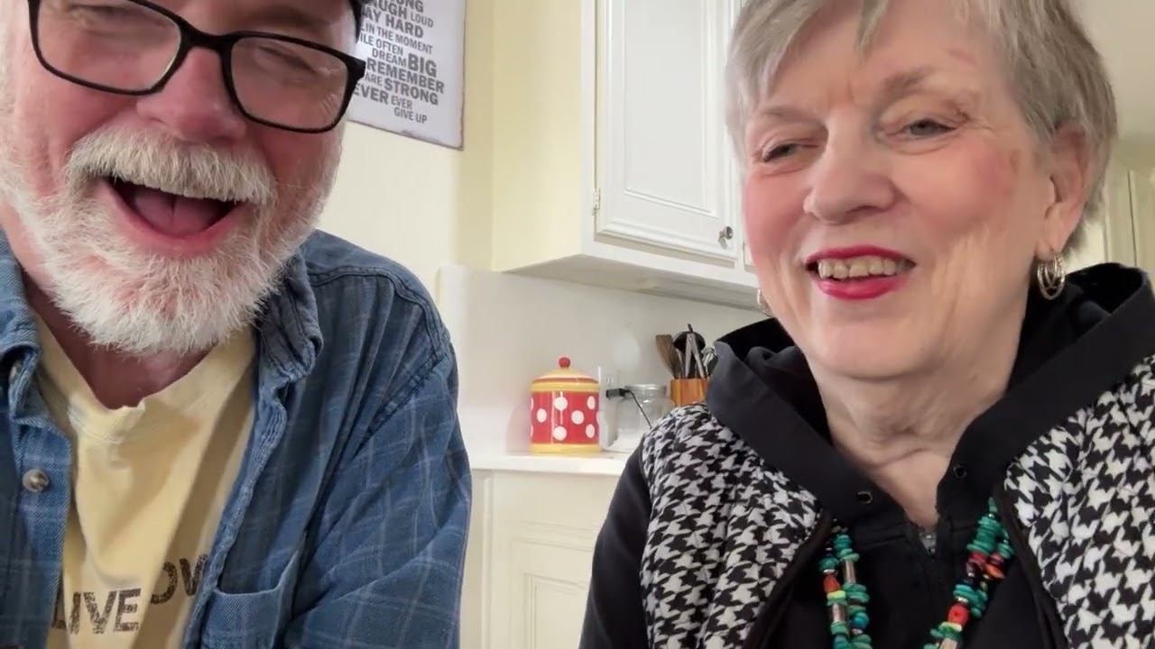 Ricky Tims Visits with Libby Lehman at Home 2024