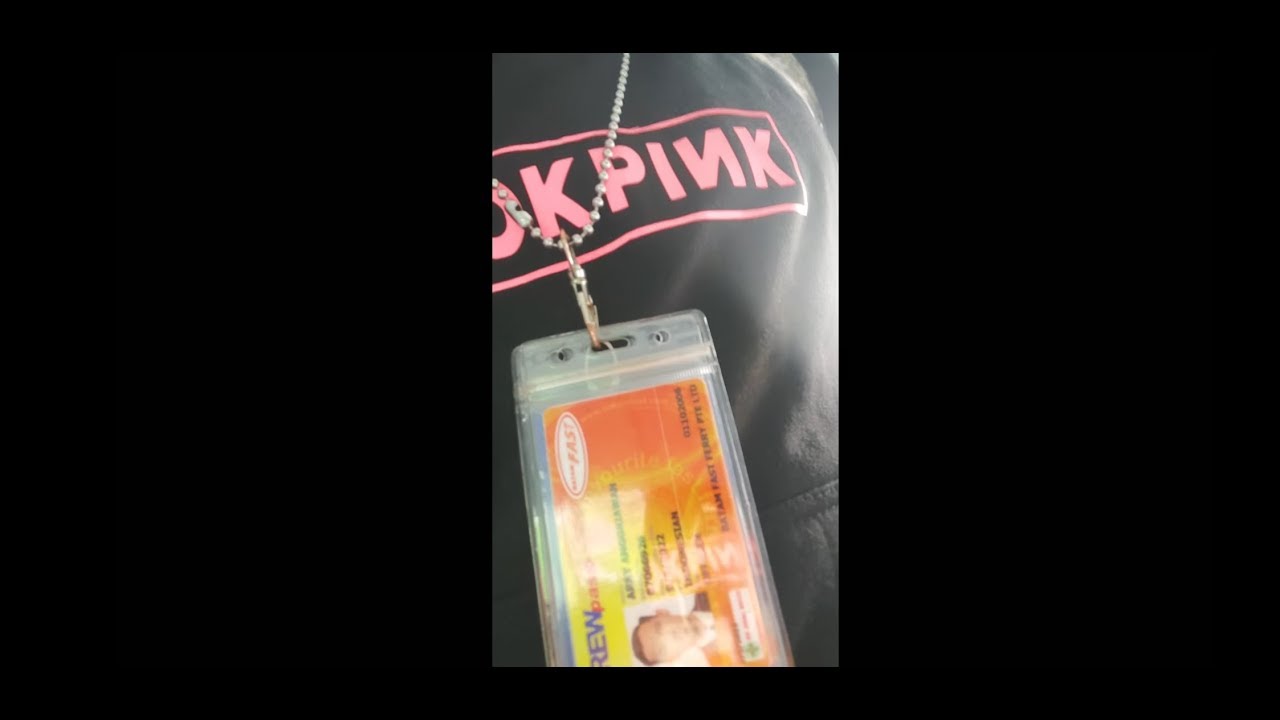 #1stVlog Black pink tour Sekupang - Batam Centre - Singapore