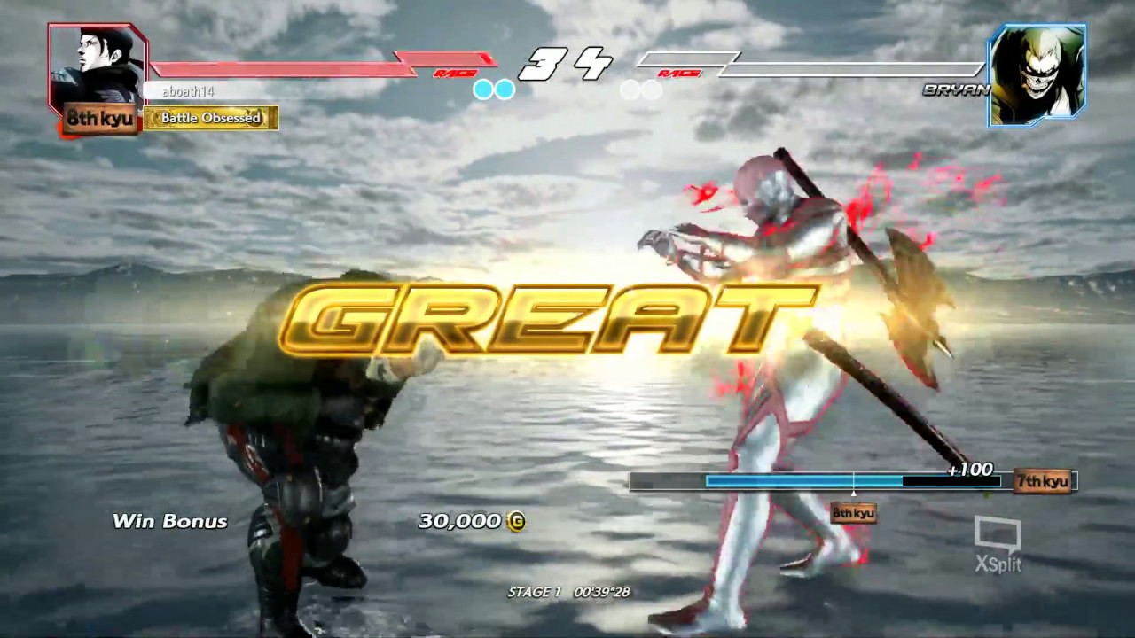 TEKKEN 7 with  guilty gaming