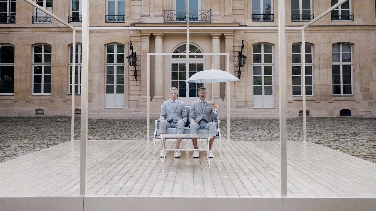 ... thom browne spring 2026 collection ...