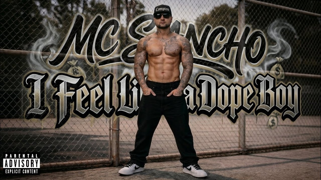 MC SANCHO - I Feel Like a Dope Boy (Official Lyric Video (Visualer)