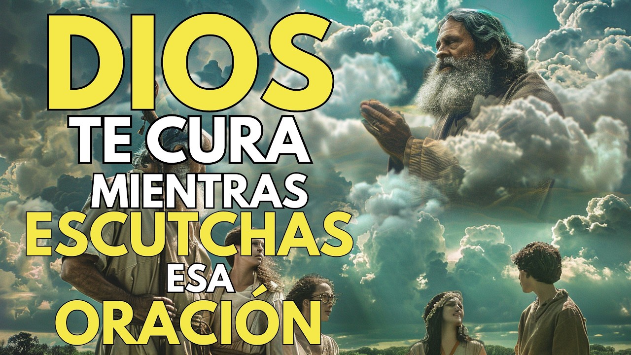 DIOS TE SANA MIENTRAS ESCUCHAS La M&aacute;s Milagrosa Oraci&oacute;n de Sanaci&oacute;n