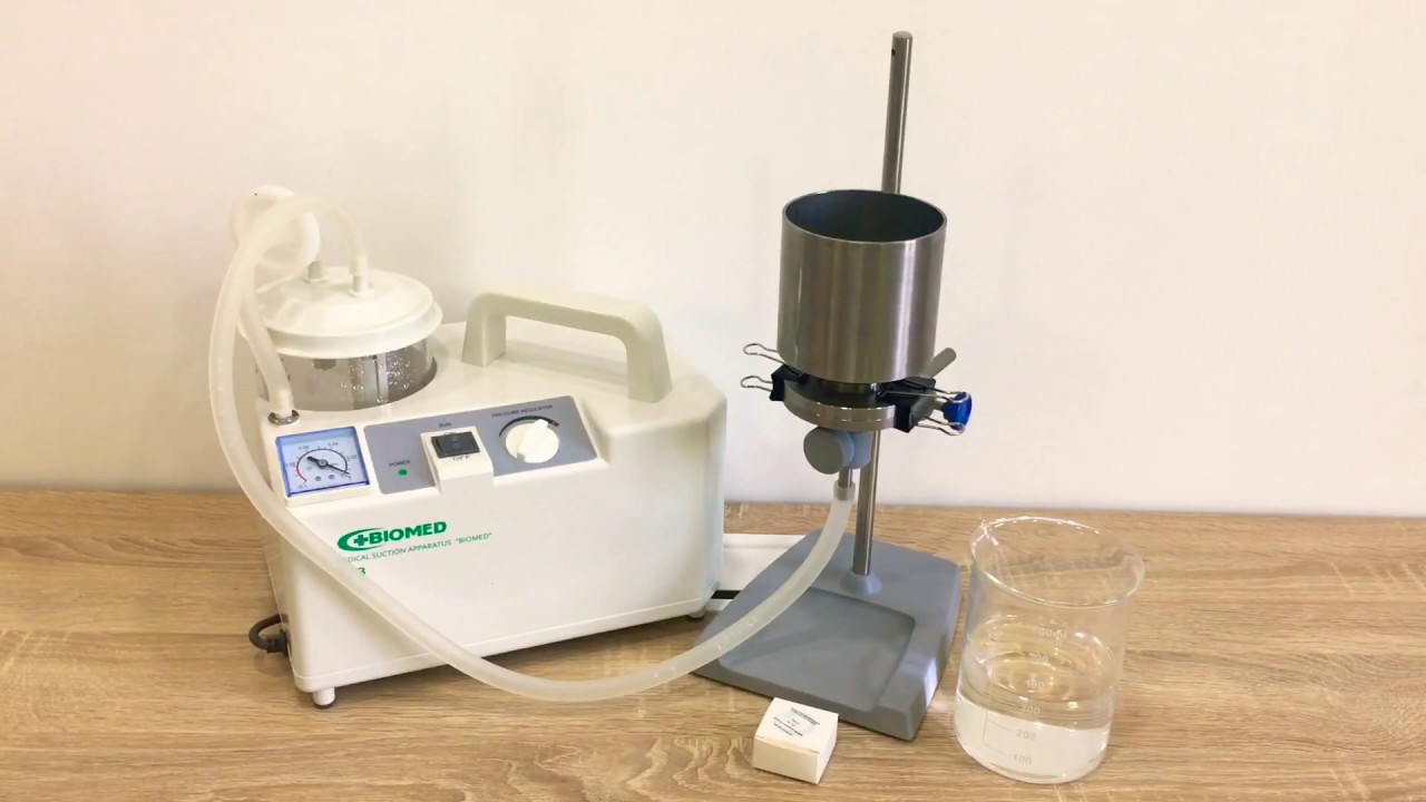 Прилад вакуумної фільтрації ПВФ-35ПП, виробництва Просто Прилад