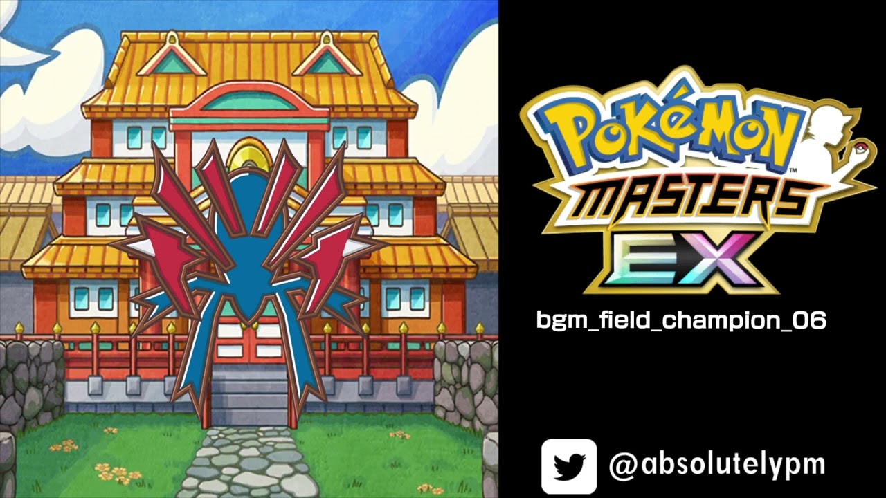 🔑🎵 03026. Hoenn Champion Stadium! (Victory Road) | Pok&eacute;mon Masters EX