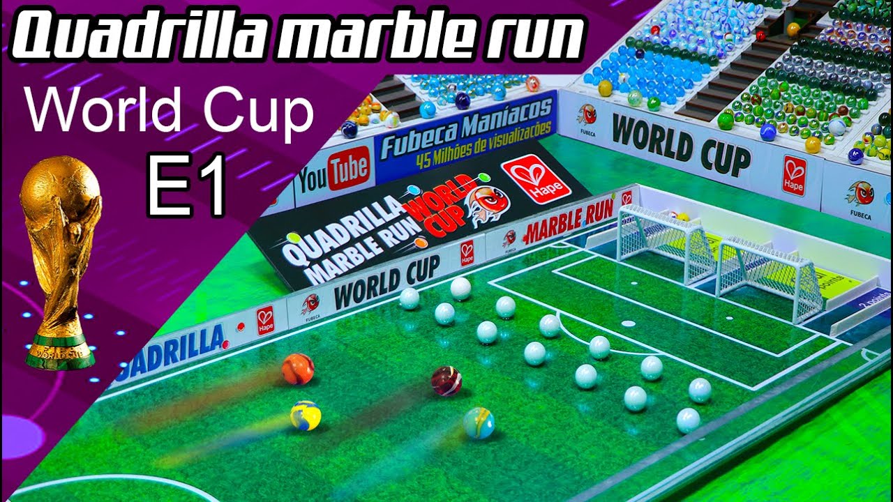 COPA DO MUNDO 2022  - E1 QUADRILLA DE BOLINHAS DE GUDE
