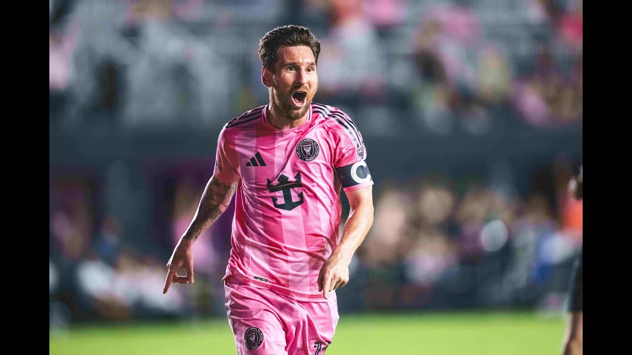 A complete look at Messi&rsquo;s MLS goals in 2025 ⭐️