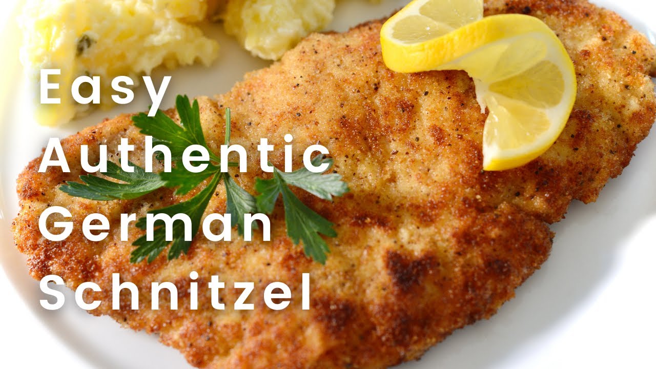 How to Make an Easy Authentic German Schnitzel