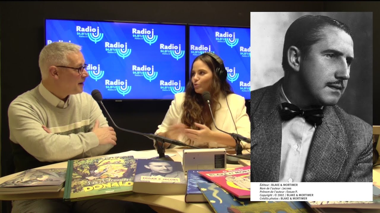 La Diaspora des bulles (Ep39) :Zoom sur Edgar P.Jacobs ! et le nouveau Donald (Brr&eacute;maud, Bertolucci)