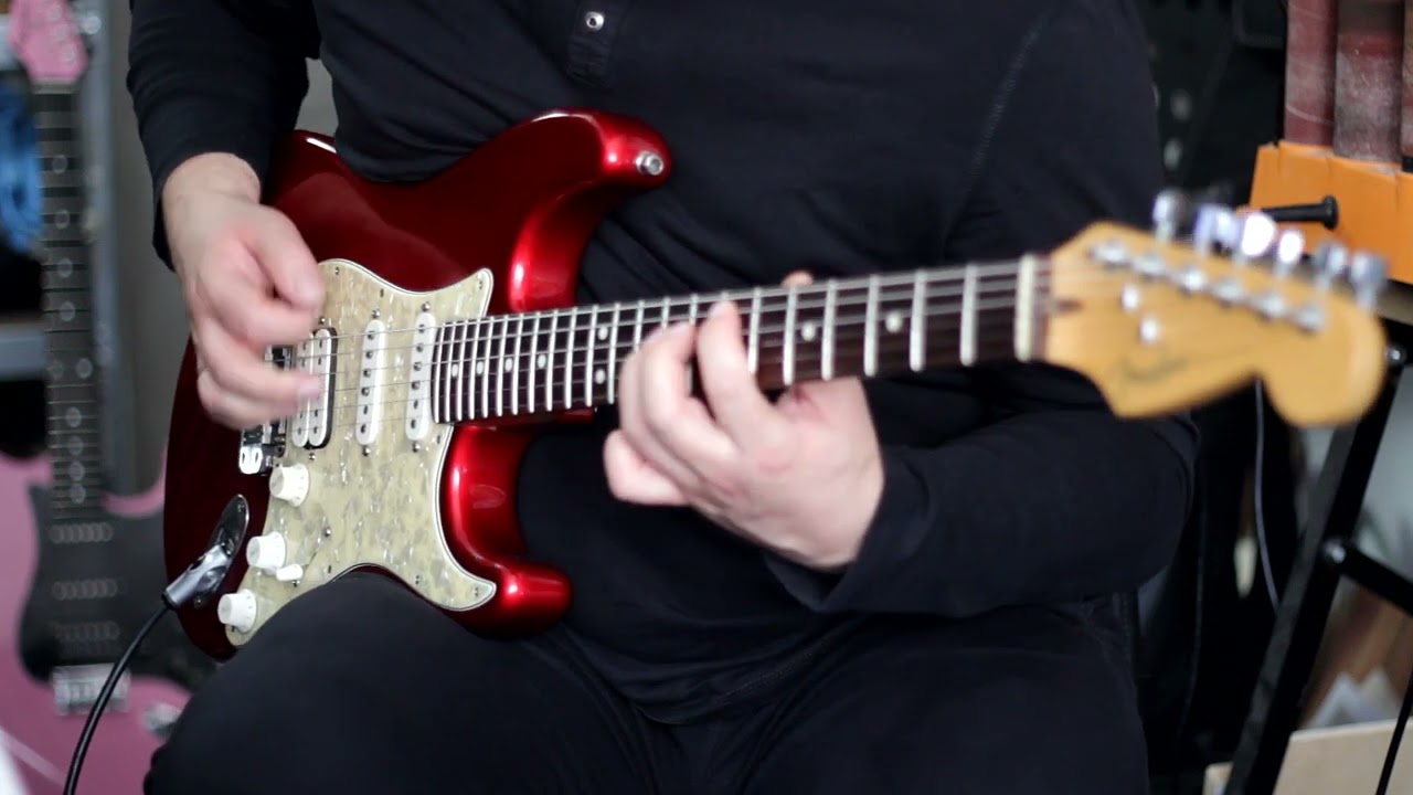 Fender Stratocaster Lonestar 1997 :: Demo, Soundcheck