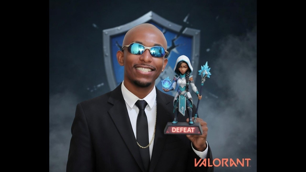 PERDI TUDO NO BRONZE! 😭 Fail Épico - Valorant Ranked