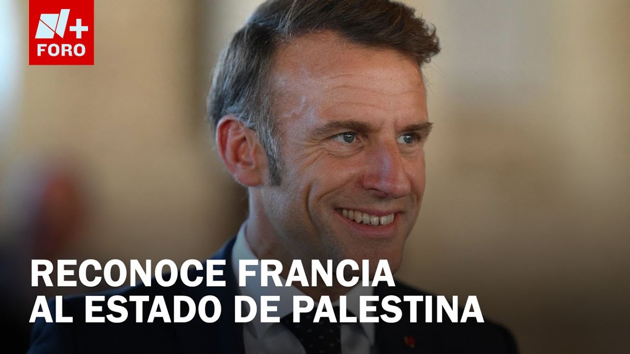 Francia reconoce en la ONU al Estado Palestino - Las Noticias