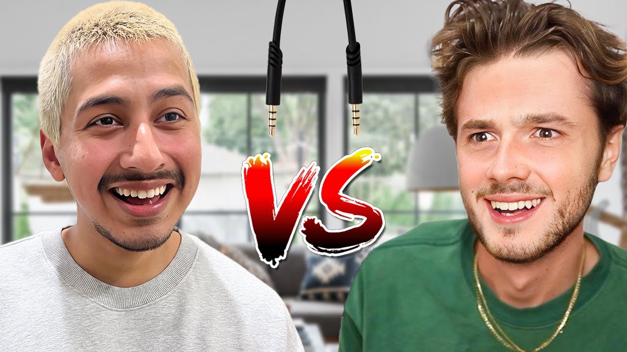 Aux Battles, But It's Andy vs Rec Daniel