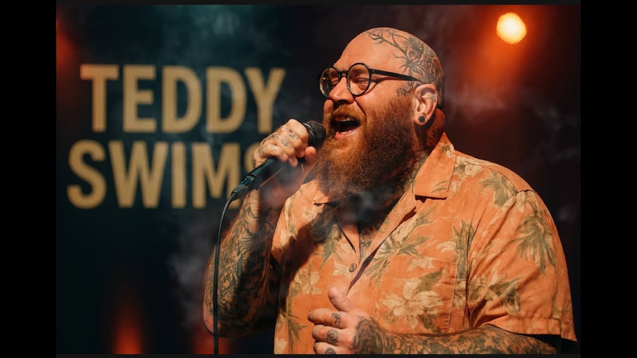 Teddy swims — Falling Deeper