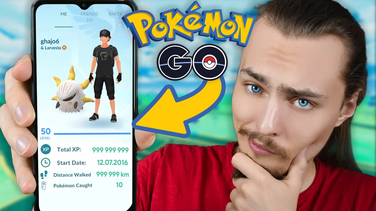 Moje konto w POKEMON GO *OD 2016 DO TERAZ*