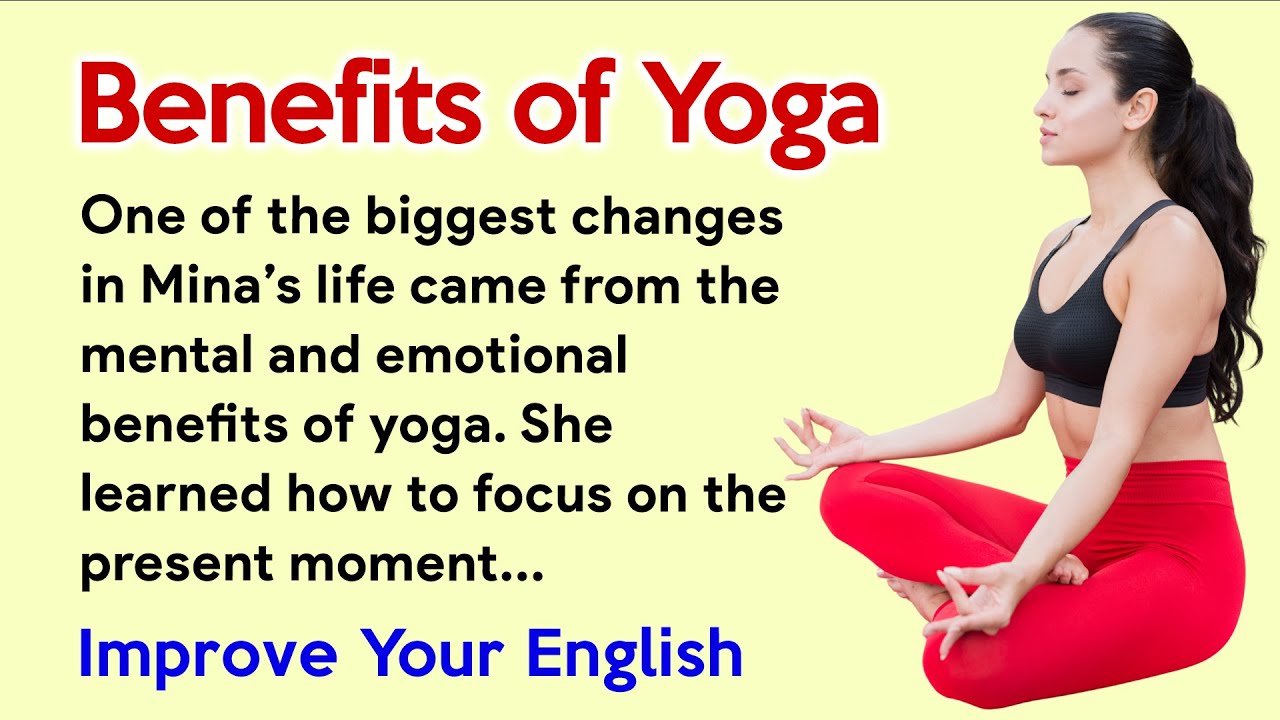 Преимущества йоги | Улучшите свой английский