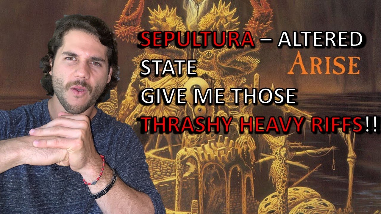 Sepultura - Altered State (Reaction!!)