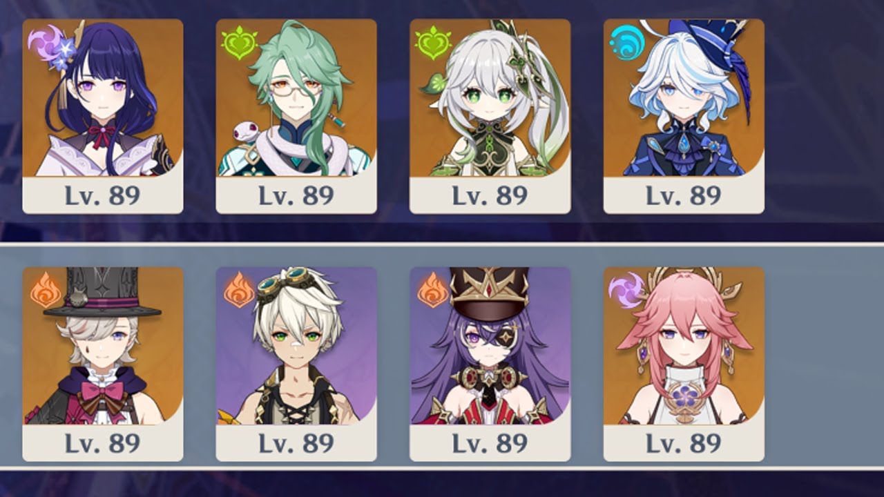 raiden quickbloom x lyney/chevreuse | 5.1 spiral abyss floor 12