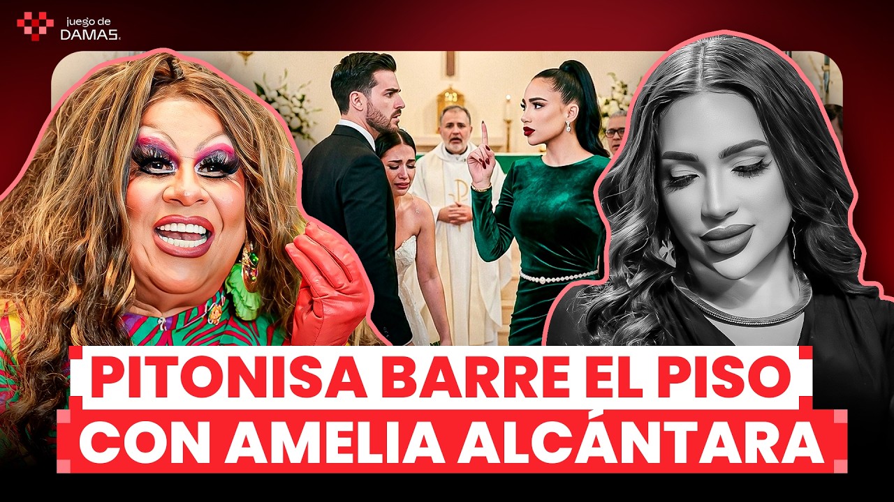 PITONISA EXIGE RENDICIÓN DE CUENTAS A AMELIA ALCÁNTARA  DE TODOS LOS MATRIMONIOS QUE HA DESBARATADO