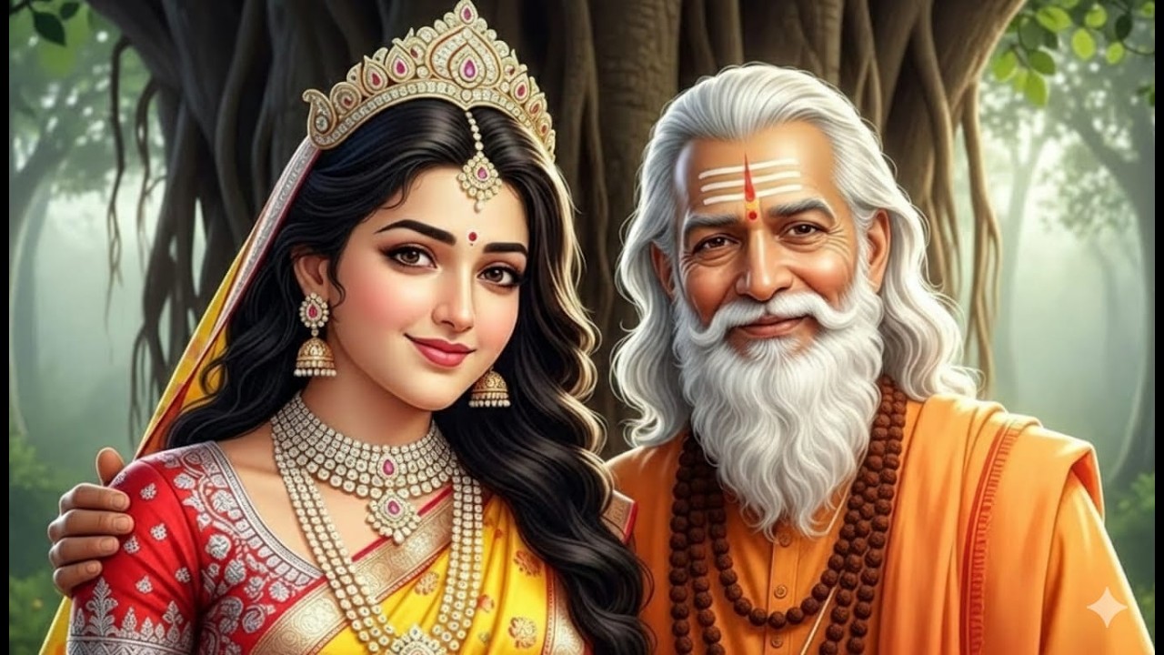 রাজকুমারী ও সাধুর অলৌকিক প্রেম কাহিনী | T Voice