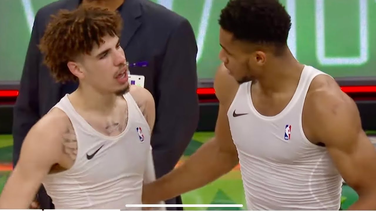 LaMelo & Giannis Share Respect After Trading CLUTCH Final Shots 🔥
