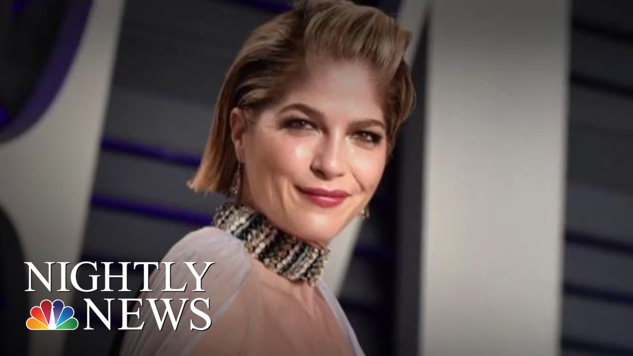 Actress Selma Blair Makes Red Carpet Return After Multiple Sclerosis Diagnosis | NBC Nightly News