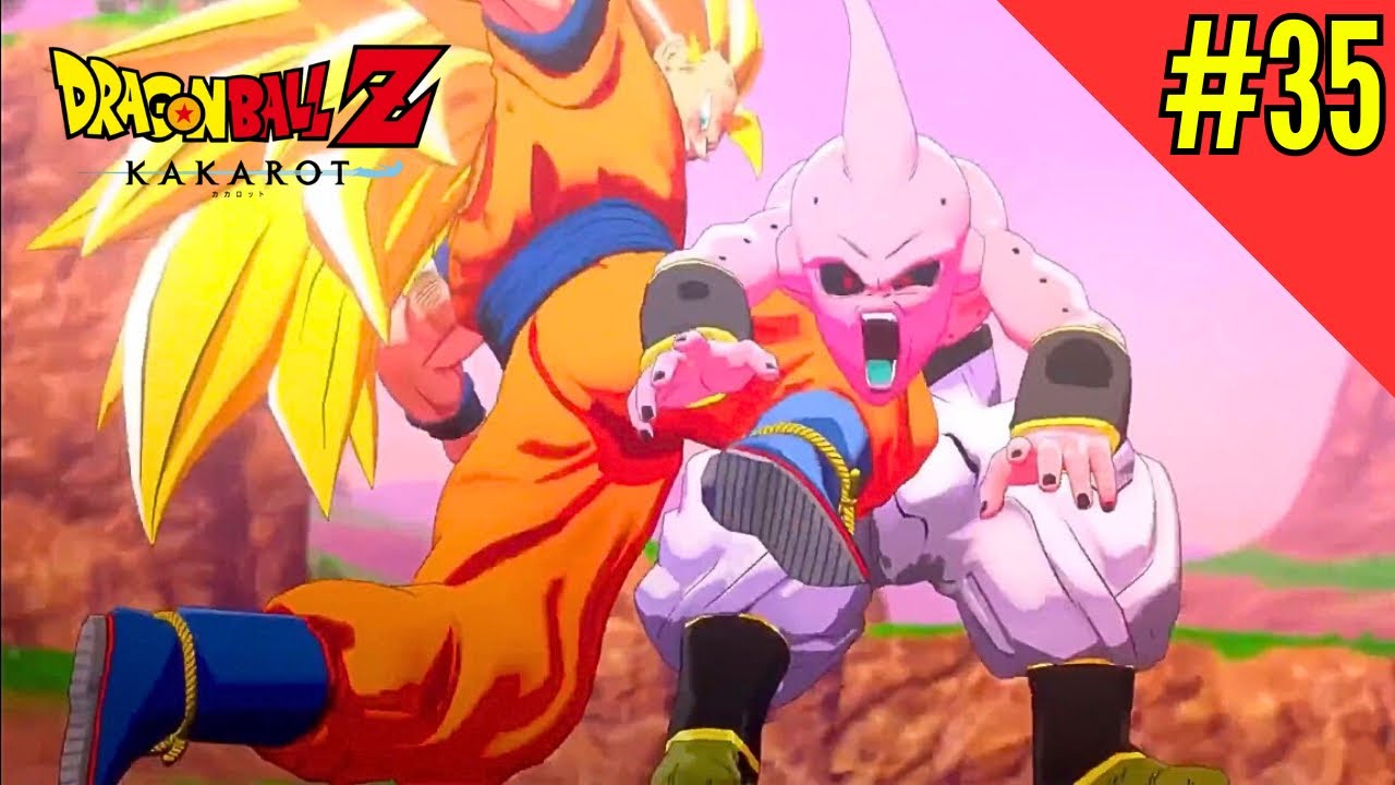 GOKU SSJ3 VS KID BUU [DRAGON BALL Z KAKAROT PS5 WALKTHROUGH GAMEPLAY ITA #35]