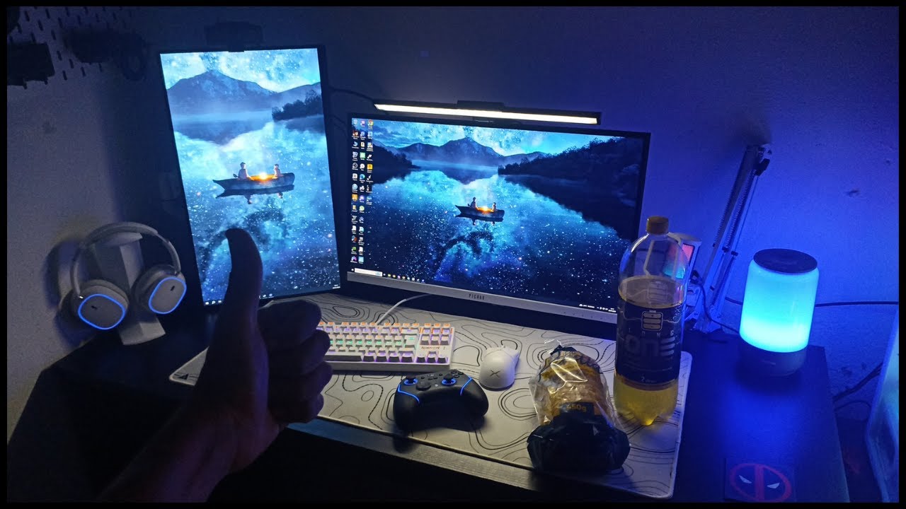 Um dia na Vida de um Gamer Solitário