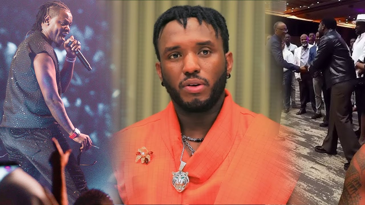 The Ben Akiva Gucakirana na Bruce Melody Amuhaye Ukuri🔥Avuze Iyo HE KAGAME Yamubwiye😘Avuze Ibikomeye