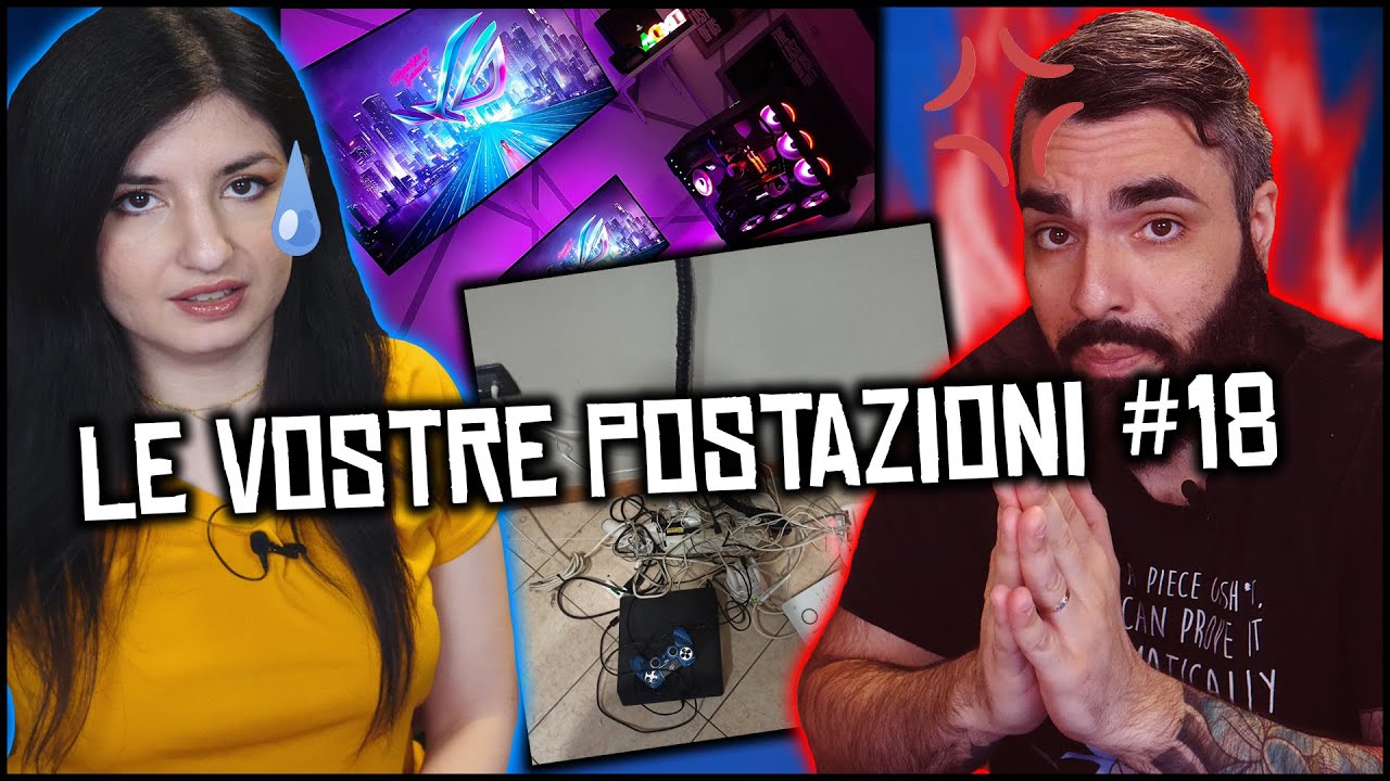 Le Vostre Postazioni: MAI VISTO RAIDEN COSÌ INCA**ATO PER COLPA VOSTRA (e del cable managemént)